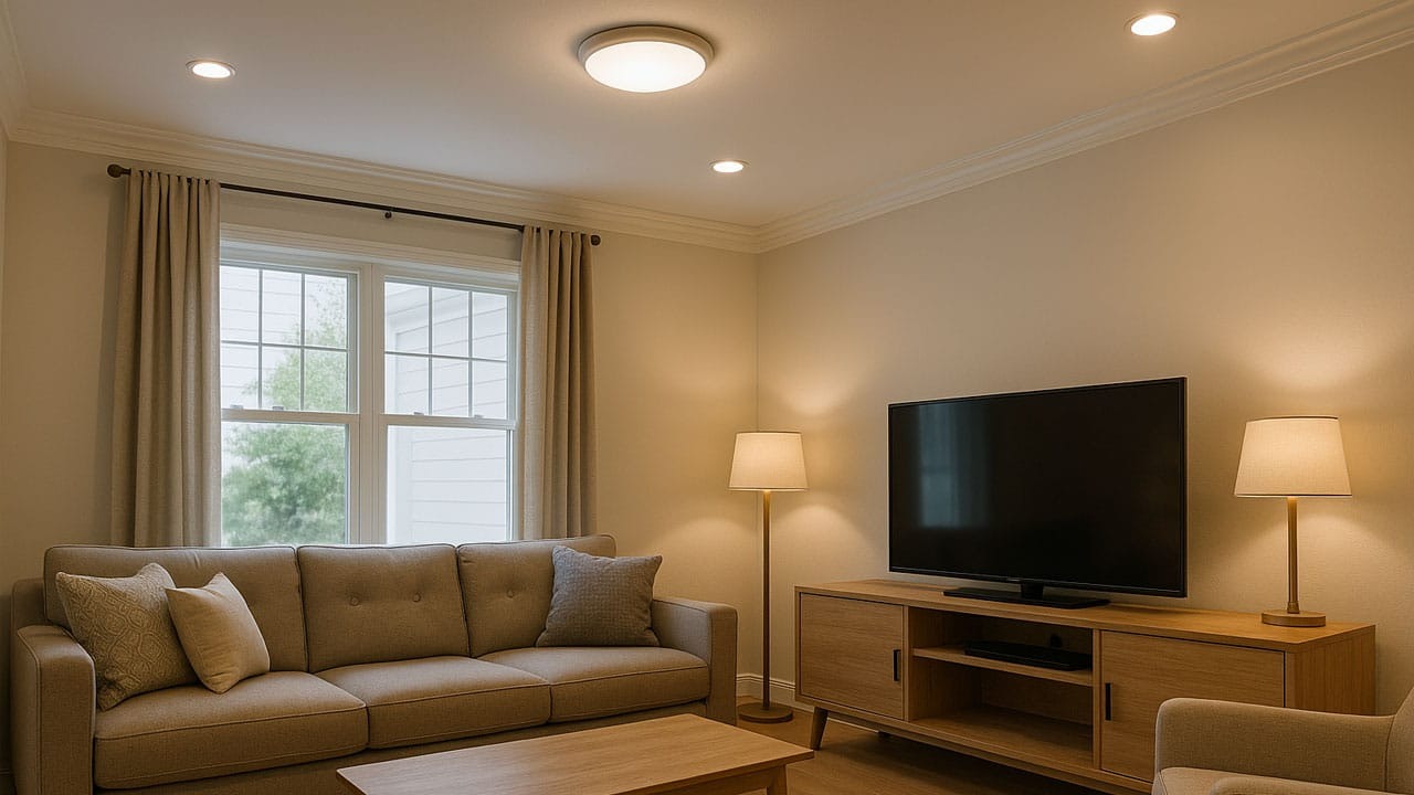 Refletor LED 50W Holofote Externo