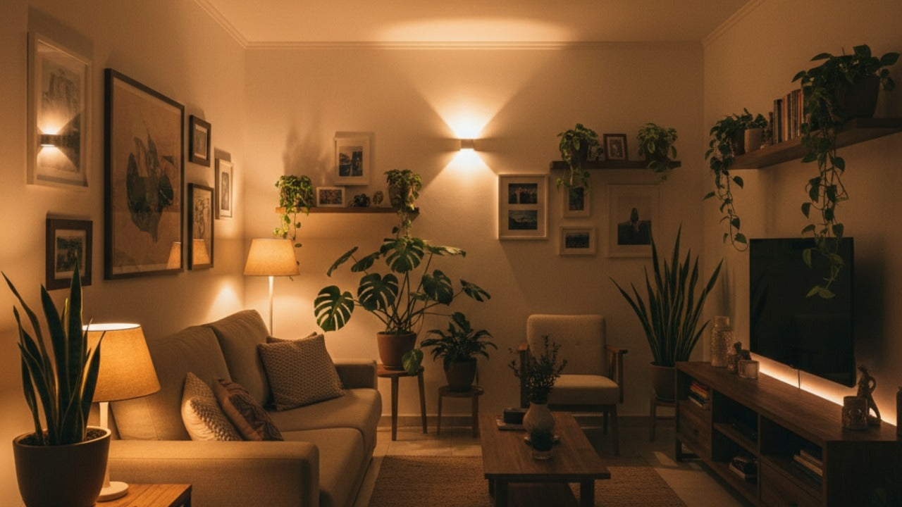 Luminária de Emergência 30 LEDs Bivolt