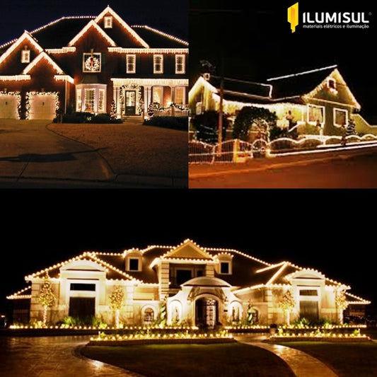 Luminária Infantil Nuvem LED de Parede