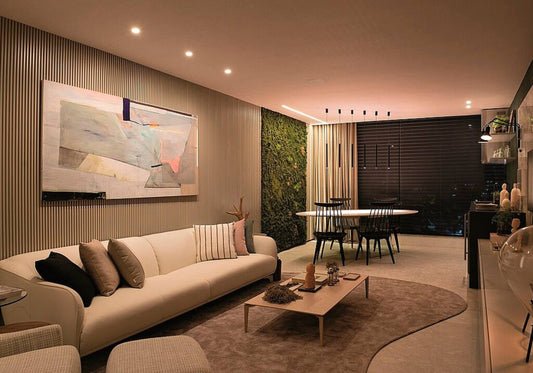 Painel LED de Sobrepor Redondo 24W Branco Neutro